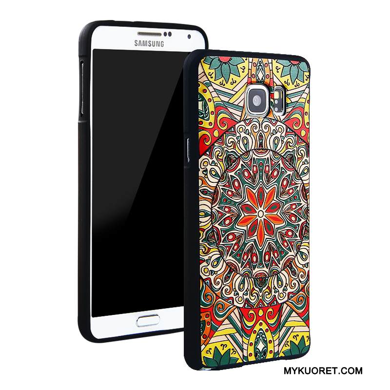 Kuori Samsung Galaxy Note 5 Sarjakuva Uusi Puhelimen Kuoret, Kotelo Samsung Galaxy Note 5 Pehmeä Neste Ultra Murtumaton