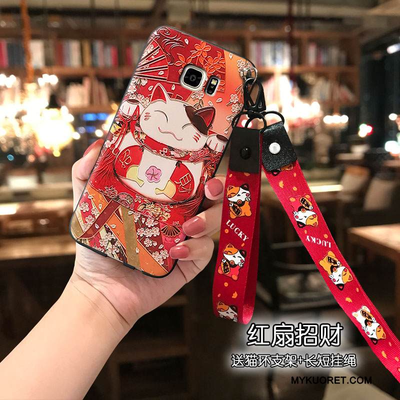 Kuori Samsung Galaxy Note 5 Silikoni Ihana Lyhyet, Kotelo Samsung Galaxy Note 5 Pitkä Musta