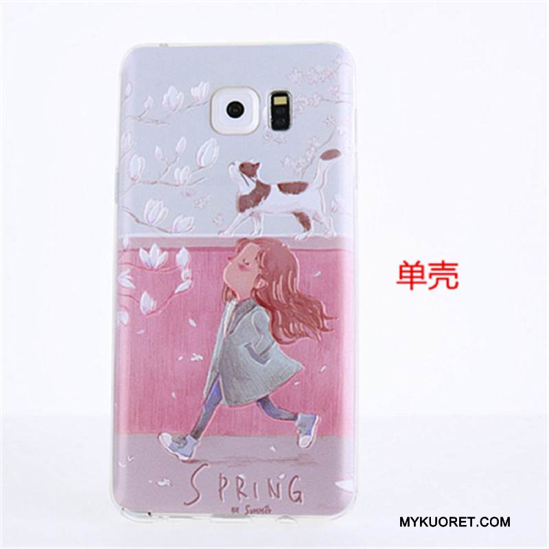 Kuori Samsung Galaxy Note 5 Silikoni Murtumaton Jauhe, Kotelo Samsung Galaxy Note 5 Kohokuviointi Rengas Puhelimen Kuoret