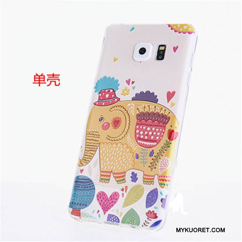 Kuori Samsung Galaxy Note 5 Silikoni Murtumaton Jauhe, Kotelo Samsung Galaxy Note 5 Kohokuviointi Rengas Puhelimen Kuoret