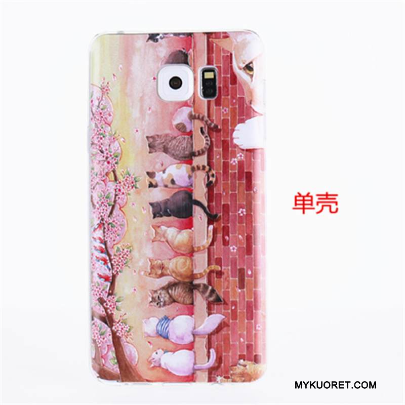 Kuori Samsung Galaxy Note 5 Silikoni Murtumaton Jauhe, Kotelo Samsung Galaxy Note 5 Kohokuviointi Rengas Puhelimen Kuoret