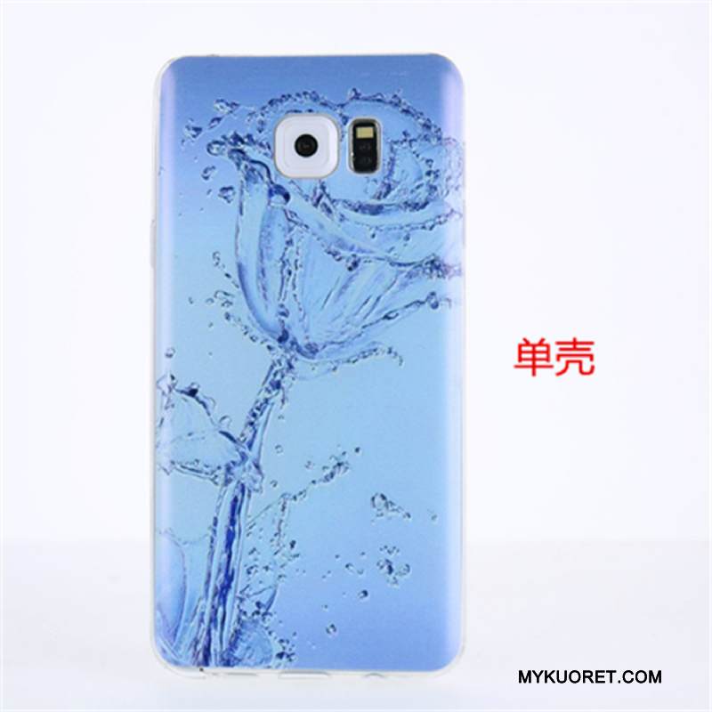 Kuori Samsung Galaxy Note 5 Silikoni Murtumaton Jauhe, Kotelo Samsung Galaxy Note 5 Kohokuviointi Rengas Puhelimen Kuoret