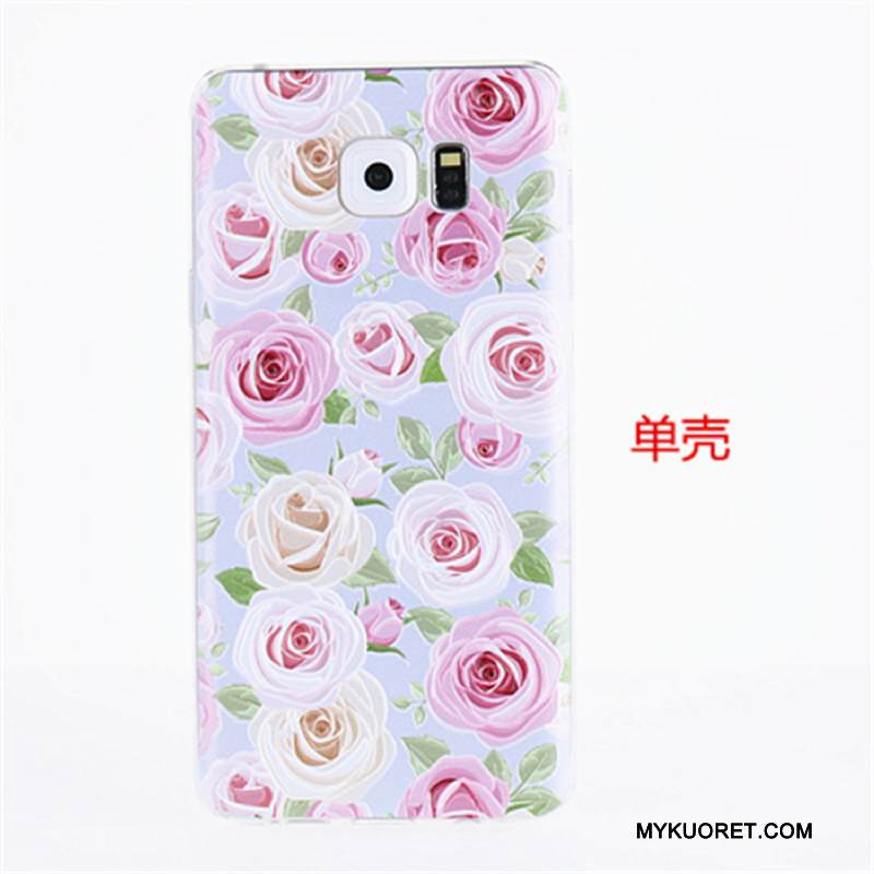 Kuori Samsung Galaxy Note 5 Silikoni Murtumaton Jauhe, Kotelo Samsung Galaxy Note 5 Kohokuviointi Rengas Puhelimen Kuoret