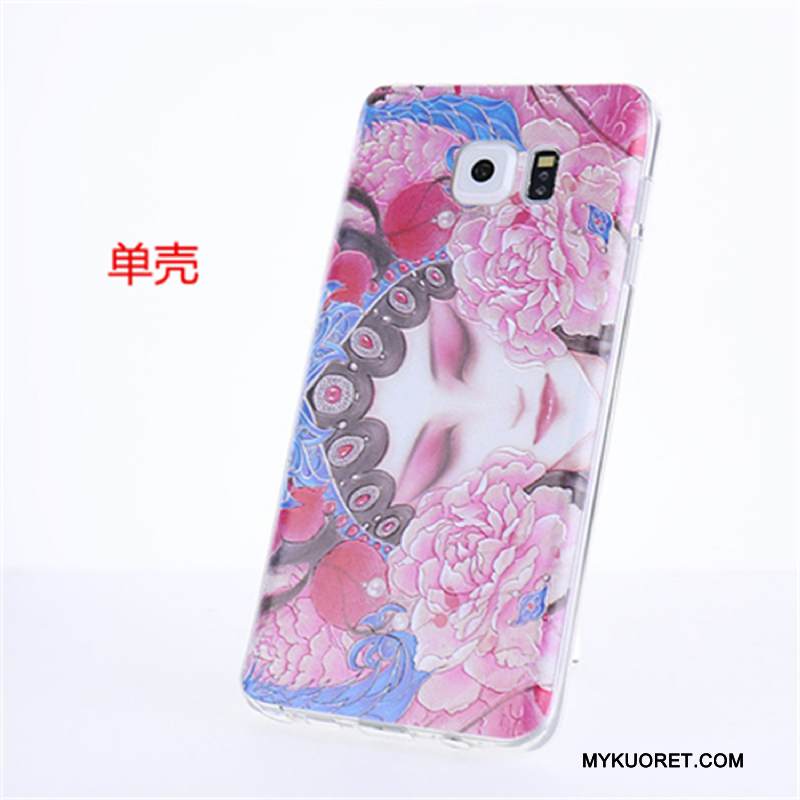 Kuori Samsung Galaxy Note 5 Silikoni Murtumaton Jauhe, Kotelo Samsung Galaxy Note 5 Kohokuviointi Rengas Puhelimen Kuoret