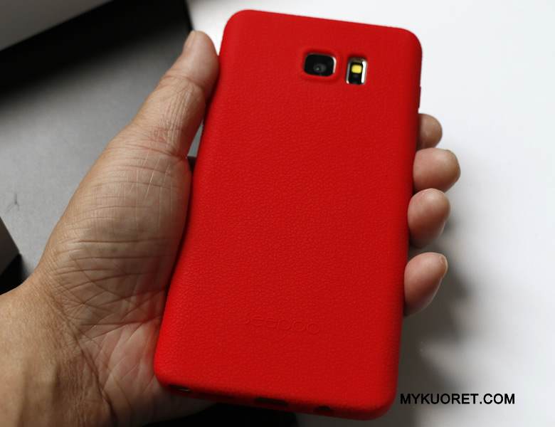 Kuori Samsung Galaxy Note 5 Silikoni Puhelimen Kuoret Harmaa, Kotelo Samsung Galaxy Note 5 Suojaus