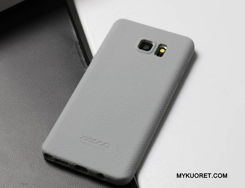 Kuori Samsung Galaxy Note 5 Silikoni Puhelimen Kuoret Harmaa, Kotelo Samsung Galaxy Note 5 Suojaus