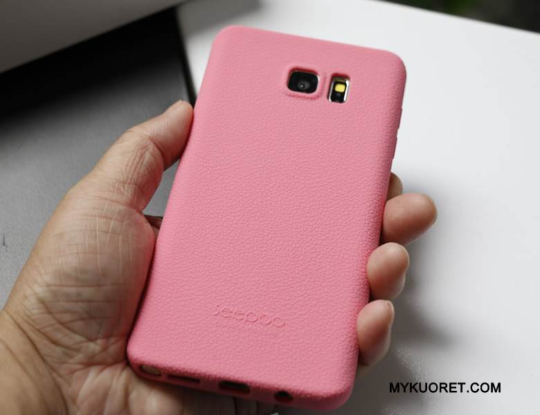 Kuori Samsung Galaxy Note 5 Silikoni Puhelimen Kuoret Harmaa, Kotelo Samsung Galaxy Note 5 Suojaus