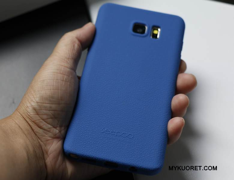 Kuori Samsung Galaxy Note 5 Silikoni Puhelimen Kuoret Harmaa, Kotelo Samsung Galaxy Note 5 Suojaus