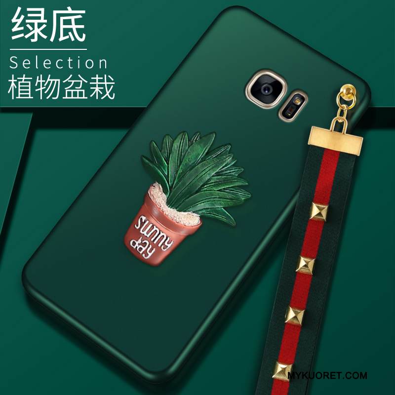 Kuori Samsung Galaxy Note 5 Silikoni Puhelimen Kuoret Tummanvihreä, Kotelo Samsung Galaxy Note 5 Laukut Ohut Murtumaton