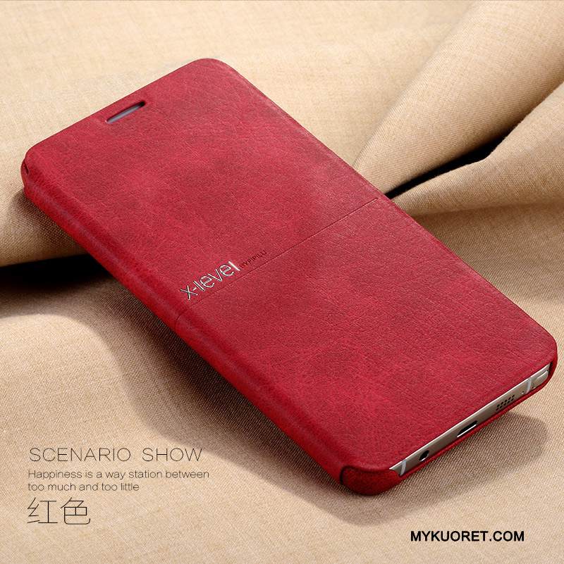 Kuori Samsung Galaxy Note 5 Suojaus Murtumaton Khaki, Kotelo Samsung Galaxy Note 5 Nahka Puhelimen Kuoret Liiketoiminta