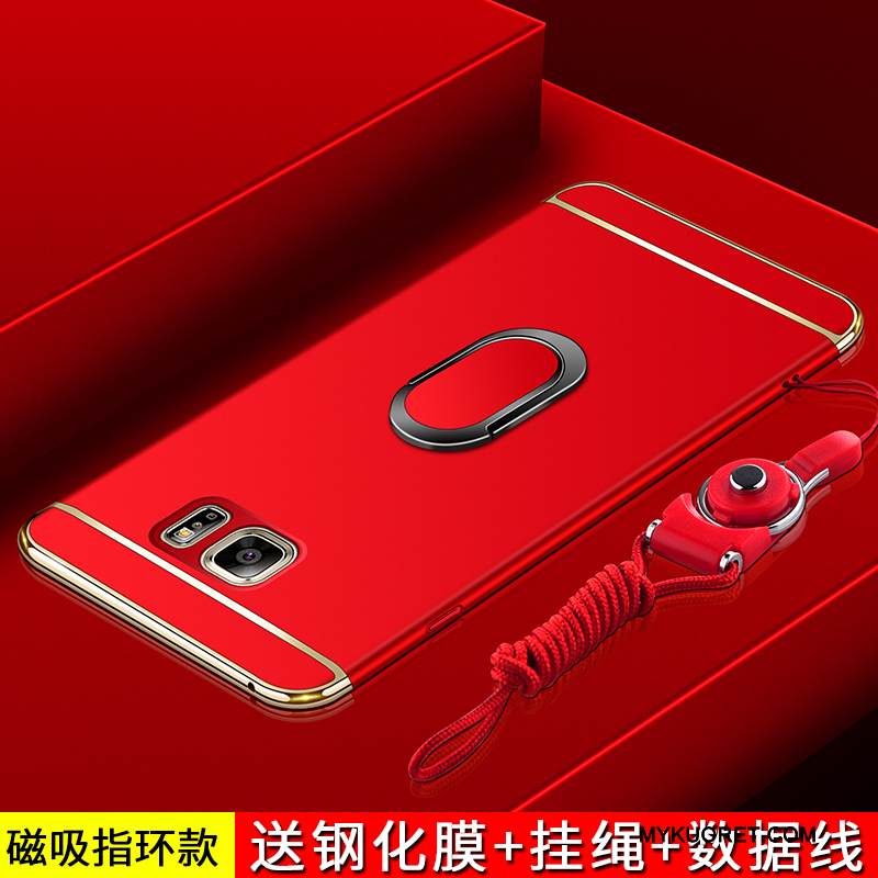 Kuori Samsung Galaxy Note 5 Suojaus Murtumaton Ohut, Kotelo Samsung Galaxy Note 5 Laukut Puhelimen Kuoret Sininen