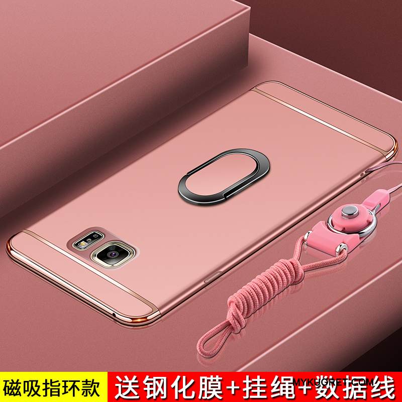 Kuori Samsung Galaxy Note 5 Suojaus Murtumaton Ohut, Kotelo Samsung Galaxy Note 5 Laukut Puhelimen Kuoret Sininen