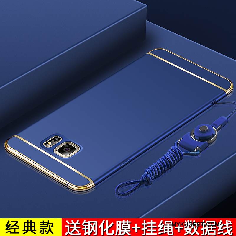 Kuori Samsung Galaxy Note 5 Suojaus Murtumaton Ohut, Kotelo Samsung Galaxy Note 5 Laukut Puhelimen Kuoret Sininen