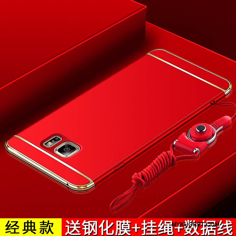 Kuori Samsung Galaxy Note 5 Suojaus Murtumaton Ohut, Kotelo Samsung Galaxy Note 5 Laukut Puhelimen Kuoret Sininen