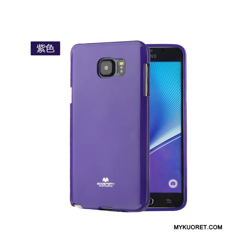 Kuori Samsung Galaxy Note 5 Suojaus Ohut Vihreä, Kotelo Samsung Galaxy Note 5 Laukut Puhelimen Kuoret Ultra