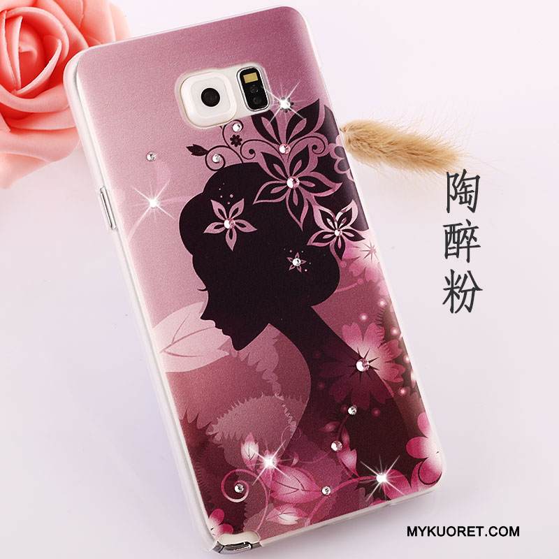 Kuori Samsung Galaxy Note 5 Suojaus Puhelimen Kuoret Sininen, Kotelo Samsung Galaxy Note 5 Kova