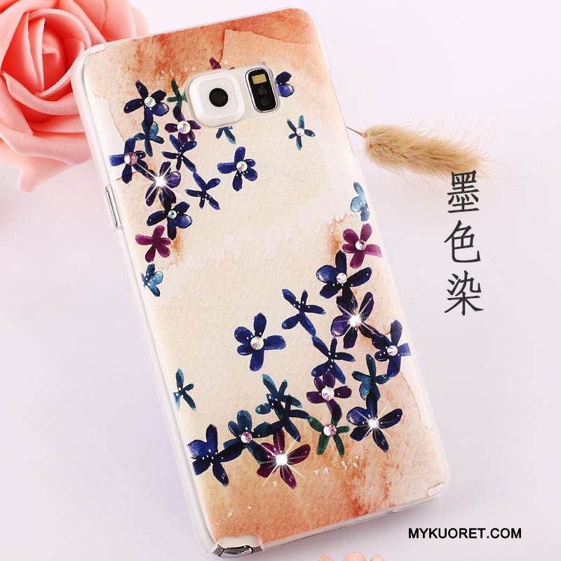 Kuori Samsung Galaxy Note 5 Suojaus Puhelimen Kuoret Sininen, Kotelo Samsung Galaxy Note 5 Kova