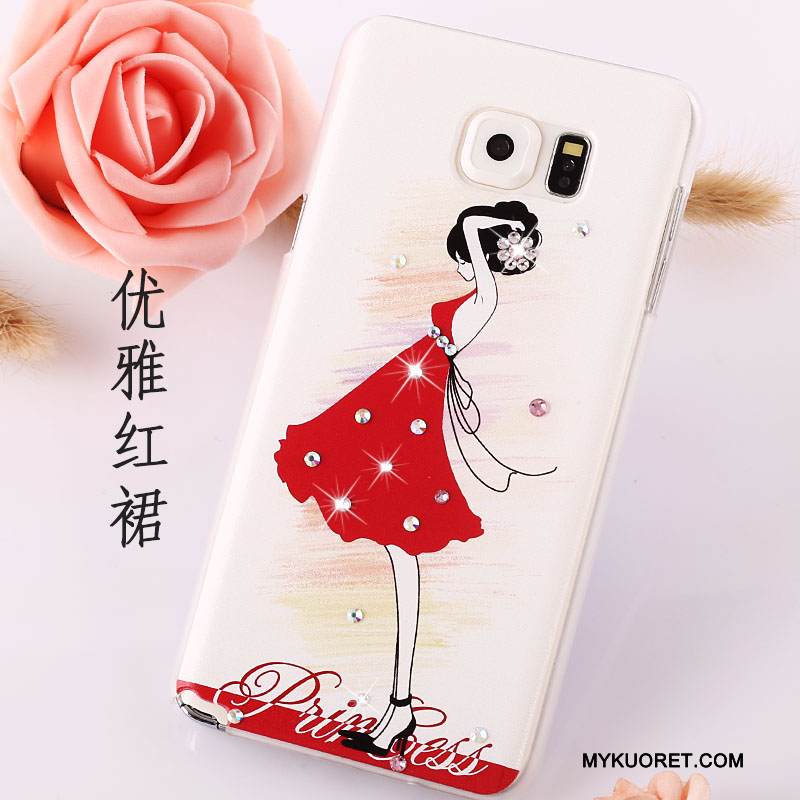 Kuori Samsung Galaxy Note 5 Suojaus Puhelimen Kuoret Sininen, Kotelo Samsung Galaxy Note 5 Kova