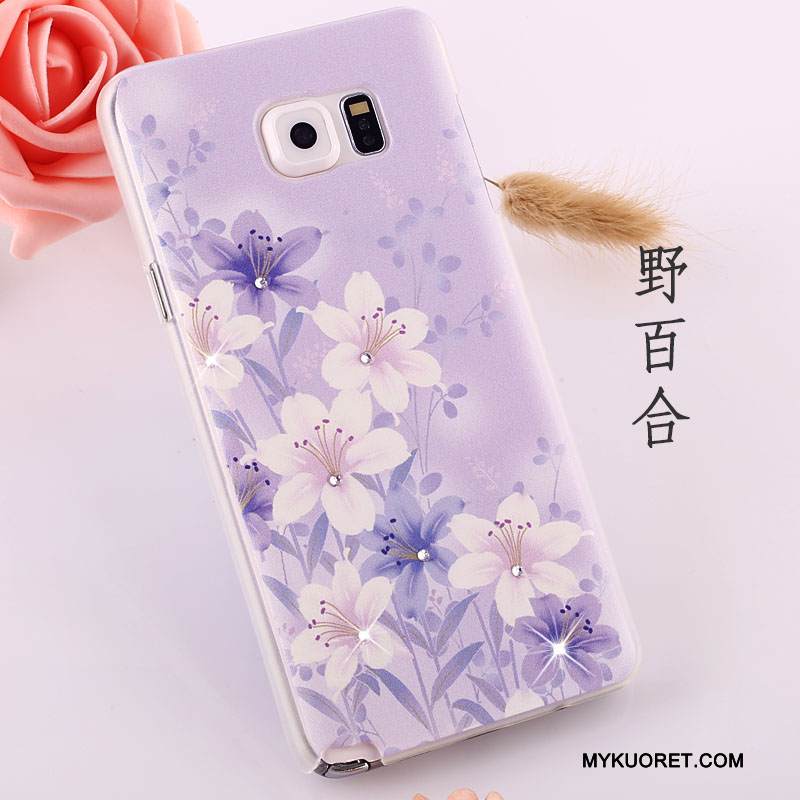 Kuori Samsung Galaxy Note 5 Suojaus Puhelimen Kuoret Sininen, Kotelo Samsung Galaxy Note 5 Kova