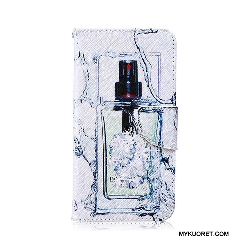 Kuori Samsung Galaxy Note 5 Suojaus Puhelimen Kuoret Sininen, Kotelo Samsung Galaxy Note 5 Nahka