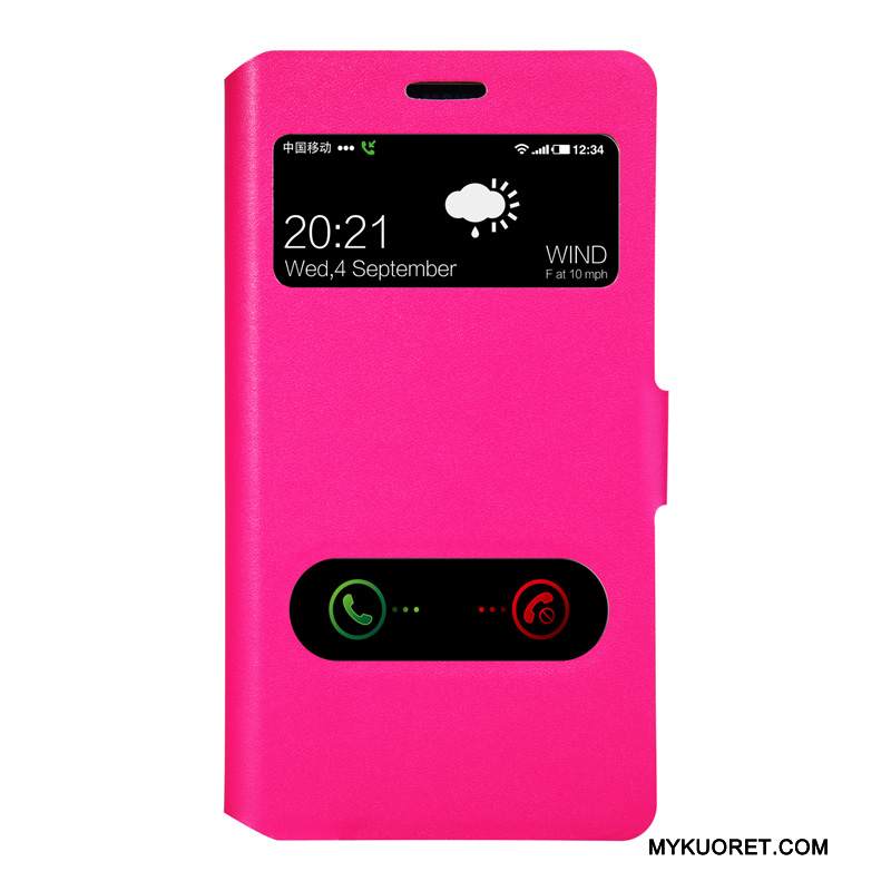 Kuori Samsung Galaxy Note 5 Suojaus Puhelimen Kuoret Sininen, Kotelo Samsung Galaxy Note 5 Nahka