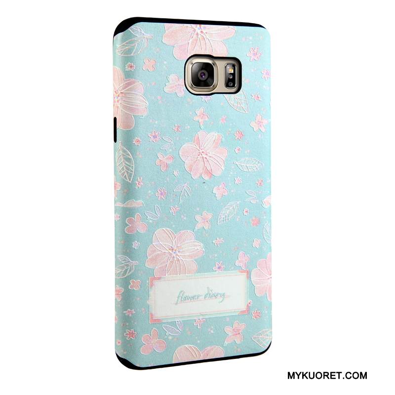 Kuori Samsung Galaxy Note 5 Suojaus Puhelimen Kuoret Trendi, Kotelo Samsung Galaxy Note 5 Sarjakuva Musta