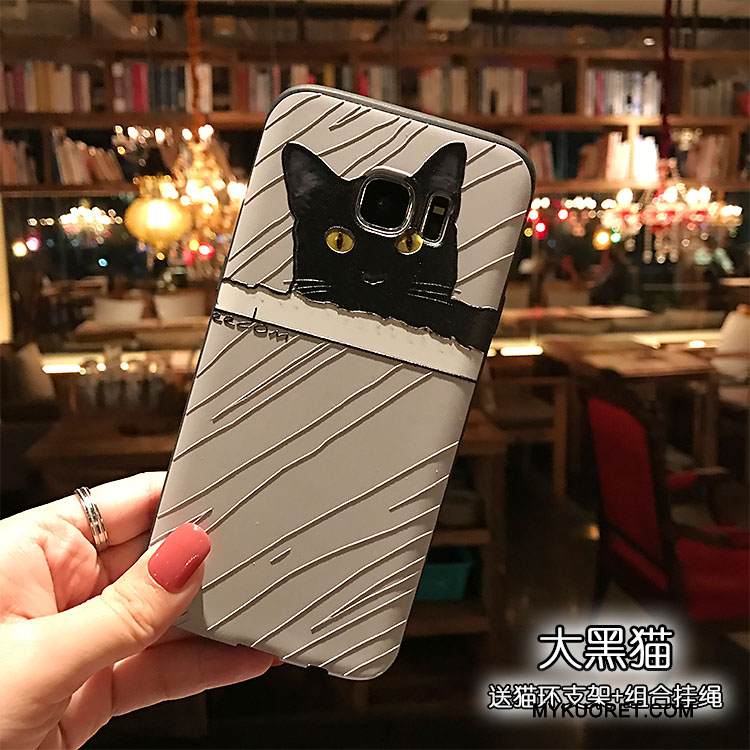 Kuori Samsung Galaxy Note 5 Tuki Bear Musta, Kotelo Samsung Galaxy Note 5 Pehmeä Neste Puhelimen Kuoret Harmaa