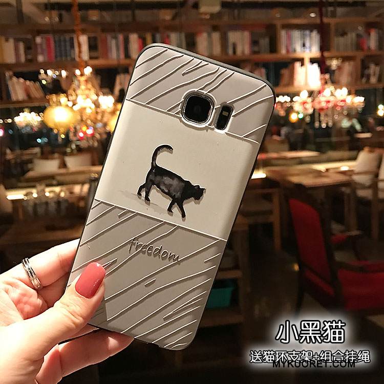 Kuori Samsung Galaxy Note 5 Tuki Bear Musta, Kotelo Samsung Galaxy Note 5 Pehmeä Neste Puhelimen Kuoret Harmaa