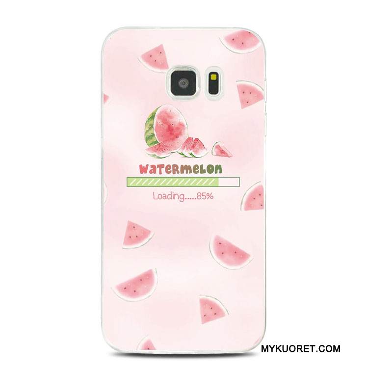 Kuori Samsung Galaxy Note 5 Tuki Keltainen Sitruuna, Kotelo Samsung Galaxy Note 5 Pehmeä Neste Puhelimen Kuoret