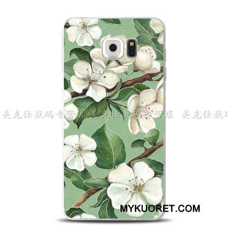 Kuori Samsung Galaxy Note 5 Tuki Rengas Kustannukset, Kotelo Samsung Galaxy Note 5 Kohokuviointi Puhelimen Kuoret Sininen