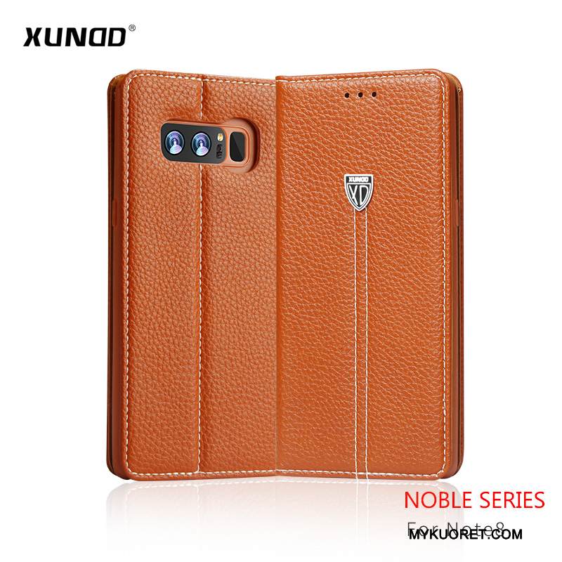 Kuori Samsung Galaxy Note 8 Kuoret Musta, Kotelo Samsung Galaxy Note 8 Laukut