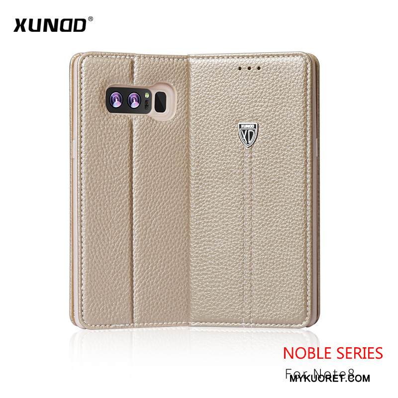 Kuori Samsung Galaxy Note 8 Kuoret Musta, Kotelo Samsung Galaxy Note 8 Laukut