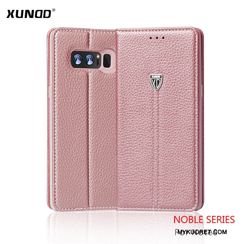 Kuori Samsung Galaxy Note 8 Kuoret Musta, Kotelo Samsung Galaxy Note 8 Laukut