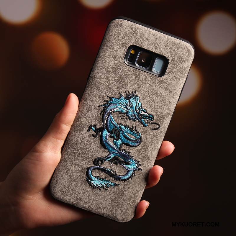 Kuori Samsung Galaxy Note 8 Laukut Khaki Puhelimen Kuoret, Kotelo Samsung Galaxy Note 8 Silikoni Murtumaton Persoonallisuus