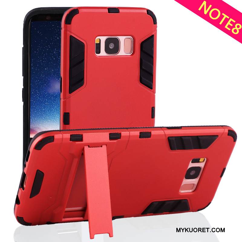 Kuori Samsung Galaxy Note 8 Laukut Kulta Murtumaton, Kotelo Samsung Galaxy Note 8 Suojaus