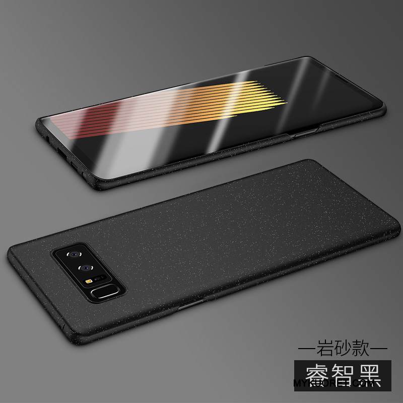 Kuori Samsung Galaxy Note 8 Laukut Murtumaton Pesty Suede, Kotelo Samsung Galaxy Note 8 Kova Puhelimen Kuoret