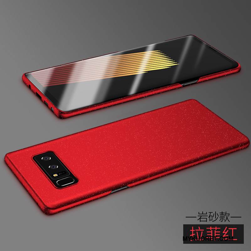 Kuori Samsung Galaxy Note 8 Laukut Murtumaton Pesty Suede, Kotelo Samsung Galaxy Note 8 Kova Puhelimen Kuoret