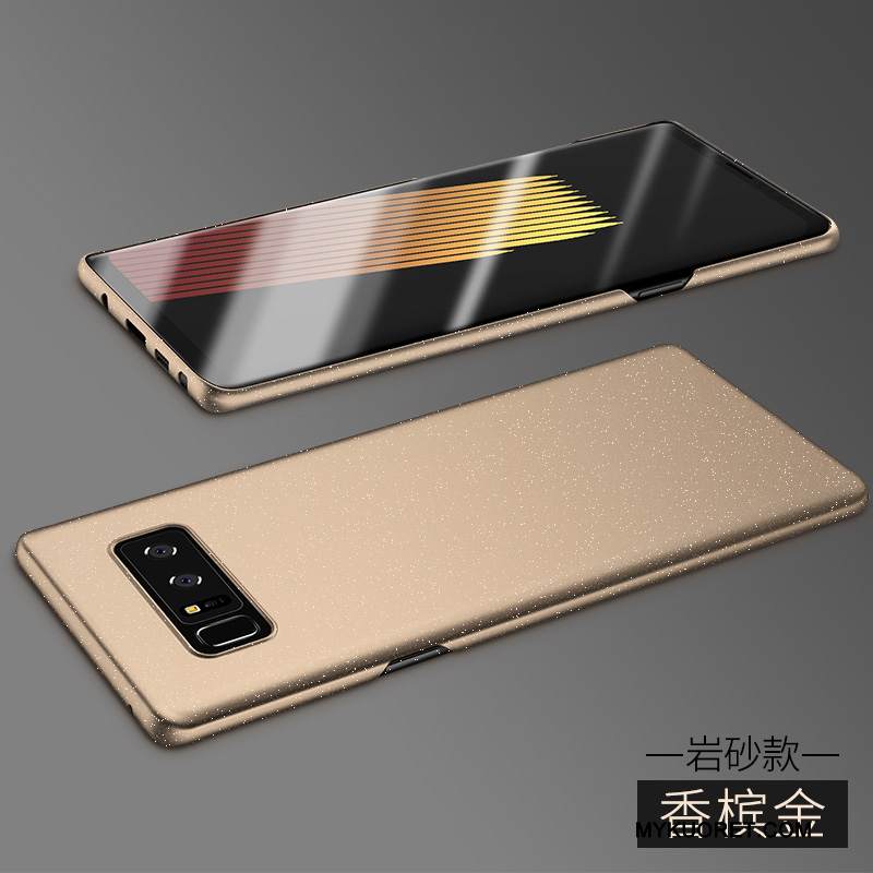 Kuori Samsung Galaxy Note 8 Laukut Murtumaton Pesty Suede, Kotelo Samsung Galaxy Note 8 Kova Puhelimen Kuoret