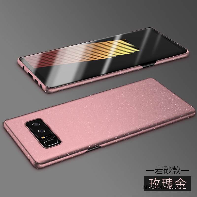 Kuori Samsung Galaxy Note 8 Laukut Murtumaton Pesty Suede, Kotelo Samsung Galaxy Note 8 Kova Puhelimen Kuoret