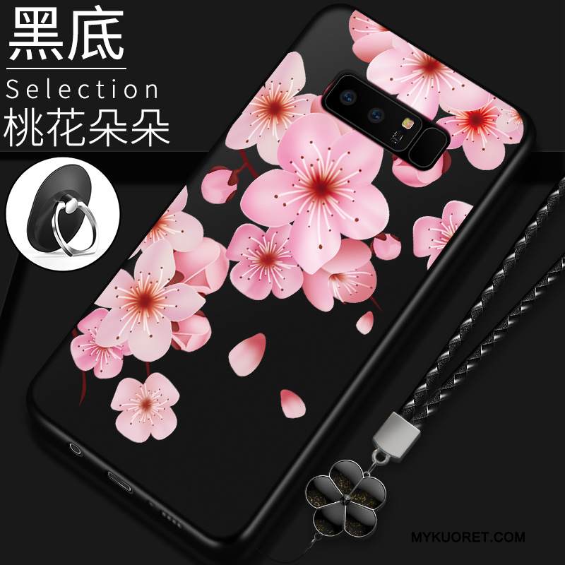 Kuori Samsung Galaxy Note 8 Laukut Murtumaton Pesty Suede, Kotelo Samsung Galaxy Note 8 Suojaus Persoonallisuus Uusi