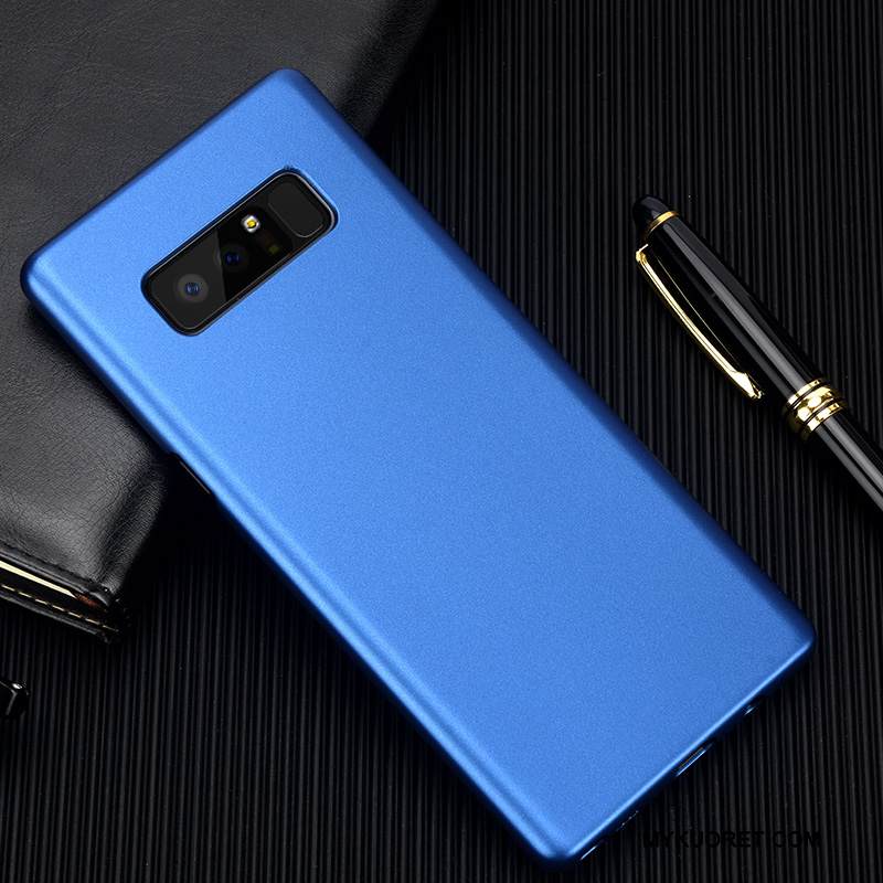 Kuori Samsung Galaxy Note 8 Laukut Pesty Suede Trendi, Kotelo Samsung Galaxy Note 8 Suojaus Ultra Murtumaton