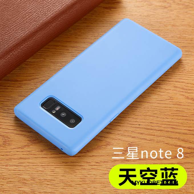 Kuori Samsung Galaxy Note 8 Laukut Pu Musta, Kotelo Samsung Galaxy Note 8 Pehmeä Neste Murtumaton Puhelimen Kuoret