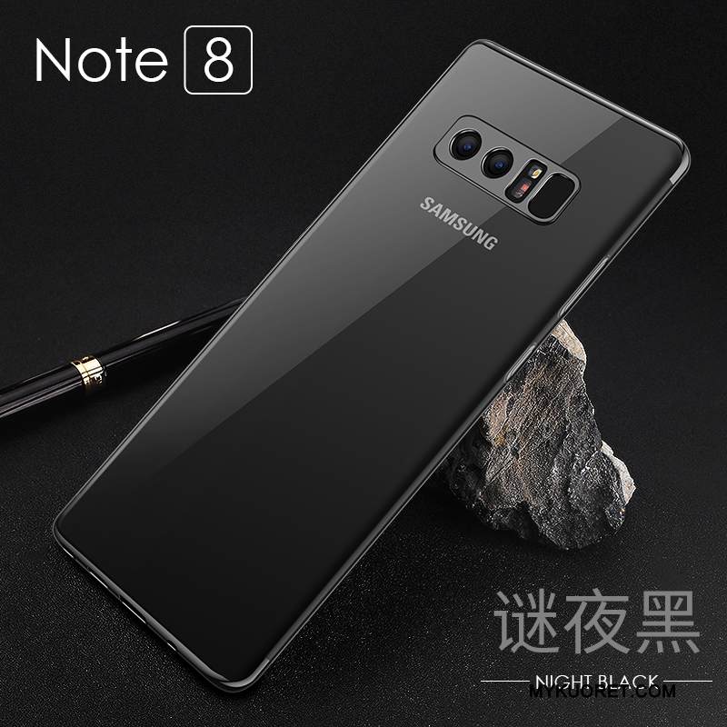 Kuori Samsung Galaxy Note 8 Laukut Sininen Murtumaton, Kotelo Samsung Galaxy Note 8 Suojaus Trendi Tuuli