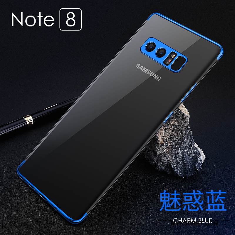 Kuori Samsung Galaxy Note 8 Laukut Sininen Murtumaton, Kotelo Samsung Galaxy Note 8 Suojaus Trendi Tuuli