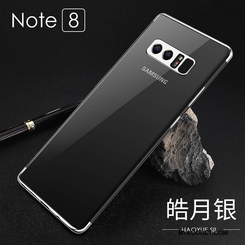 Kuori Samsung Galaxy Note 8 Laukut Sininen Murtumaton, Kotelo Samsung Galaxy Note 8 Suojaus Trendi Tuuli