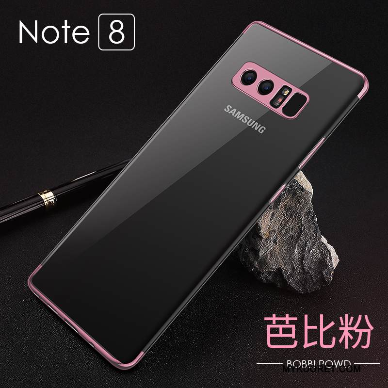 Kuori Samsung Galaxy Note 8 Laukut Sininen Murtumaton, Kotelo Samsung Galaxy Note 8 Suojaus Trendi Tuuli