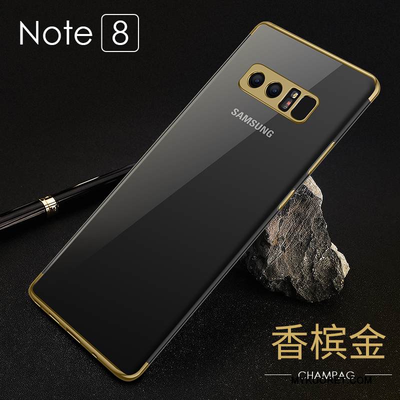 Kuori Samsung Galaxy Note 8 Laukut Sininen Murtumaton, Kotelo Samsung Galaxy Note 8 Suojaus Trendi Tuuli