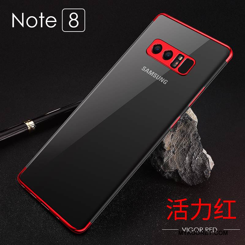 Kuori Samsung Galaxy Note 8 Laukut Sininen Murtumaton, Kotelo Samsung Galaxy Note 8 Suojaus Trendi Tuuli