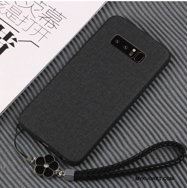 Kuori Samsung Galaxy Note 8 Laukut Vihreä Puhelimen Kuoret, Kotelo Samsung Galaxy Note 8 Suojaus