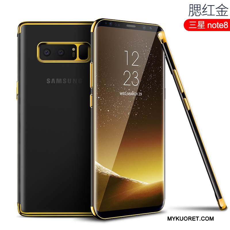 Kuori Samsung Galaxy Note 8 Luova Jauhe Ultra, Kotelo Samsung Galaxy Note 8 Silikoni Ohut Puhelimen Kuoret